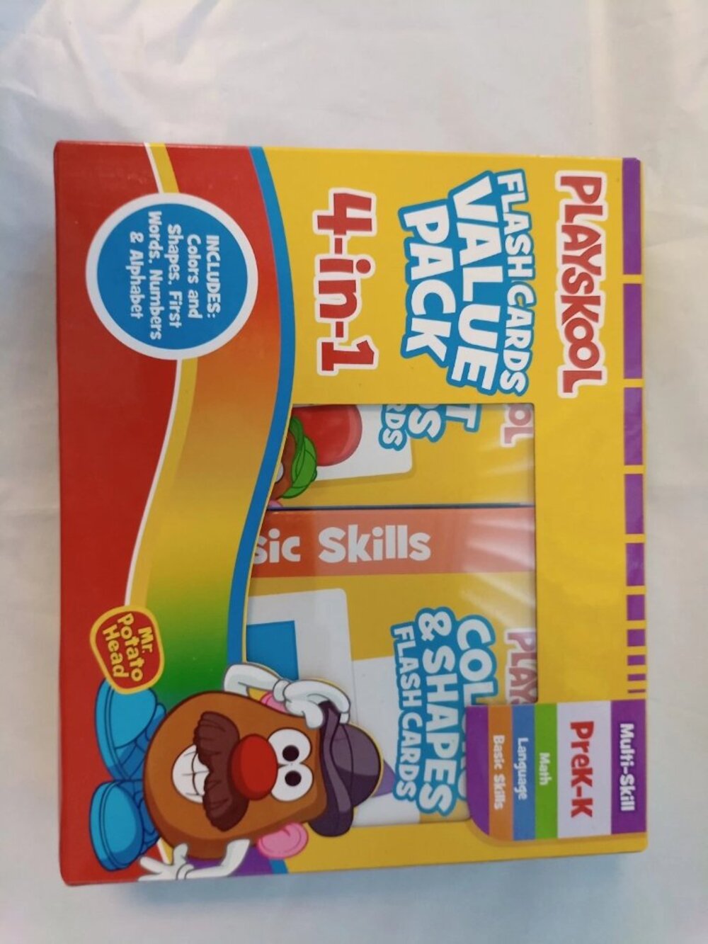 PLAYSKOOL Flash Cards Value Pack - Mr Potato Head
